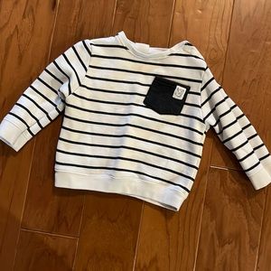 Zara toddler sweatshirt